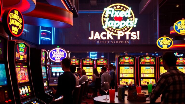 Kako Pronaći Najbolje Kazino Igre Sa Fiksnim Jackpotom?