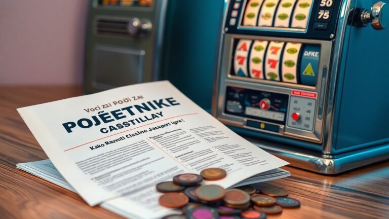 Kako Razumjeti Klasične Jackpot Igre?