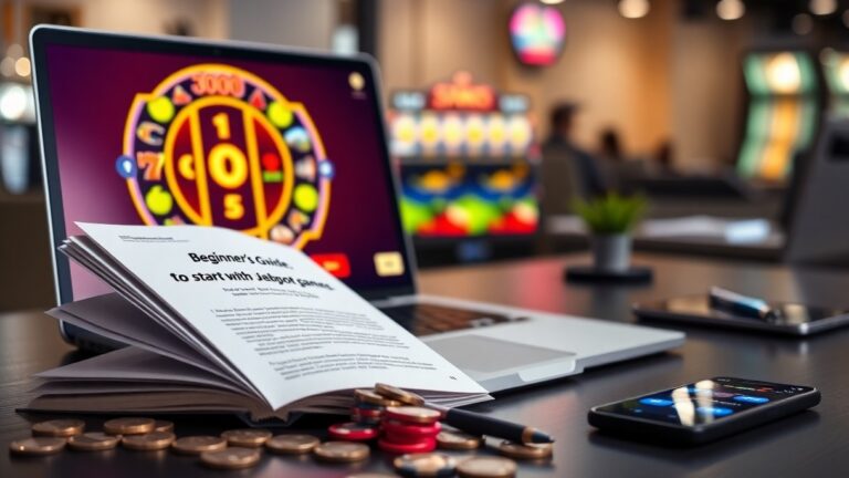 Vodič Za Početnike: Kako Započeti Sa Video Jackpot Igrama?