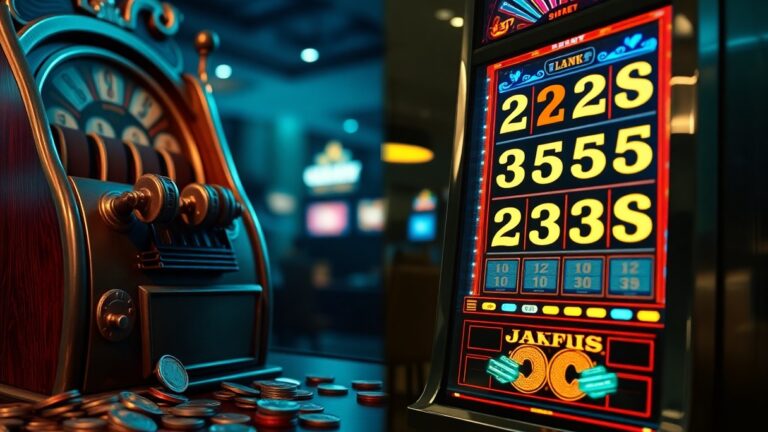 Razlika Između Klasičnih I Modernih Jackpot Igara&nbsp;